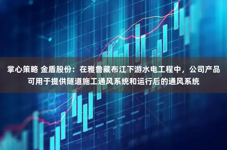 掌心策略 金盾股份：在雅鲁藏布江下游水电工程中，公司产品可用于提供隧道施工通风系统和运行后的通风系统