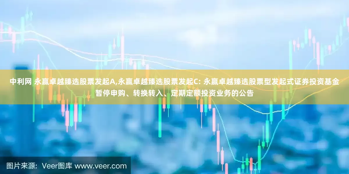 中利网 永赢卓越臻选股票发起A,永赢卓越臻选股票发起C: 永赢卓越臻选股票型发起式证券投资基金暂停申购、转换转入、定期定额投资业务的公告